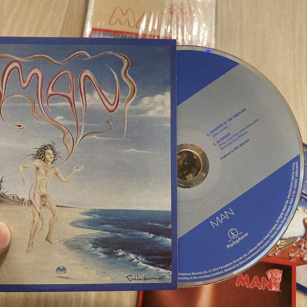 [USED] Out of print Man / Original Album Series 5CD