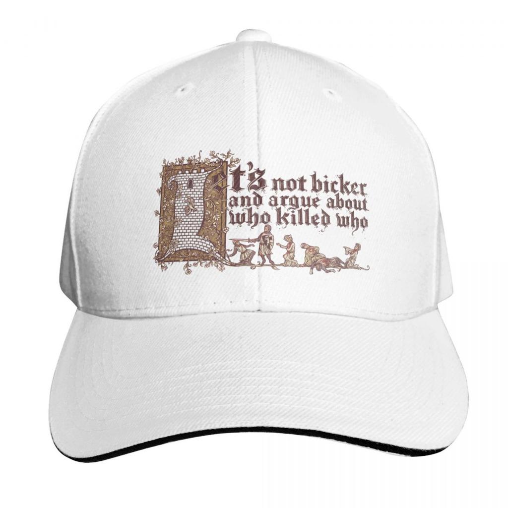 Bicker and Argue Baseball Cap cute Designer Hat Mountaineering Snap Back Hat For Girls Unisexs