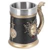 Water Cup Innovative Stainless Steel Beer Whiskey Mug for Home Office Halloween Party