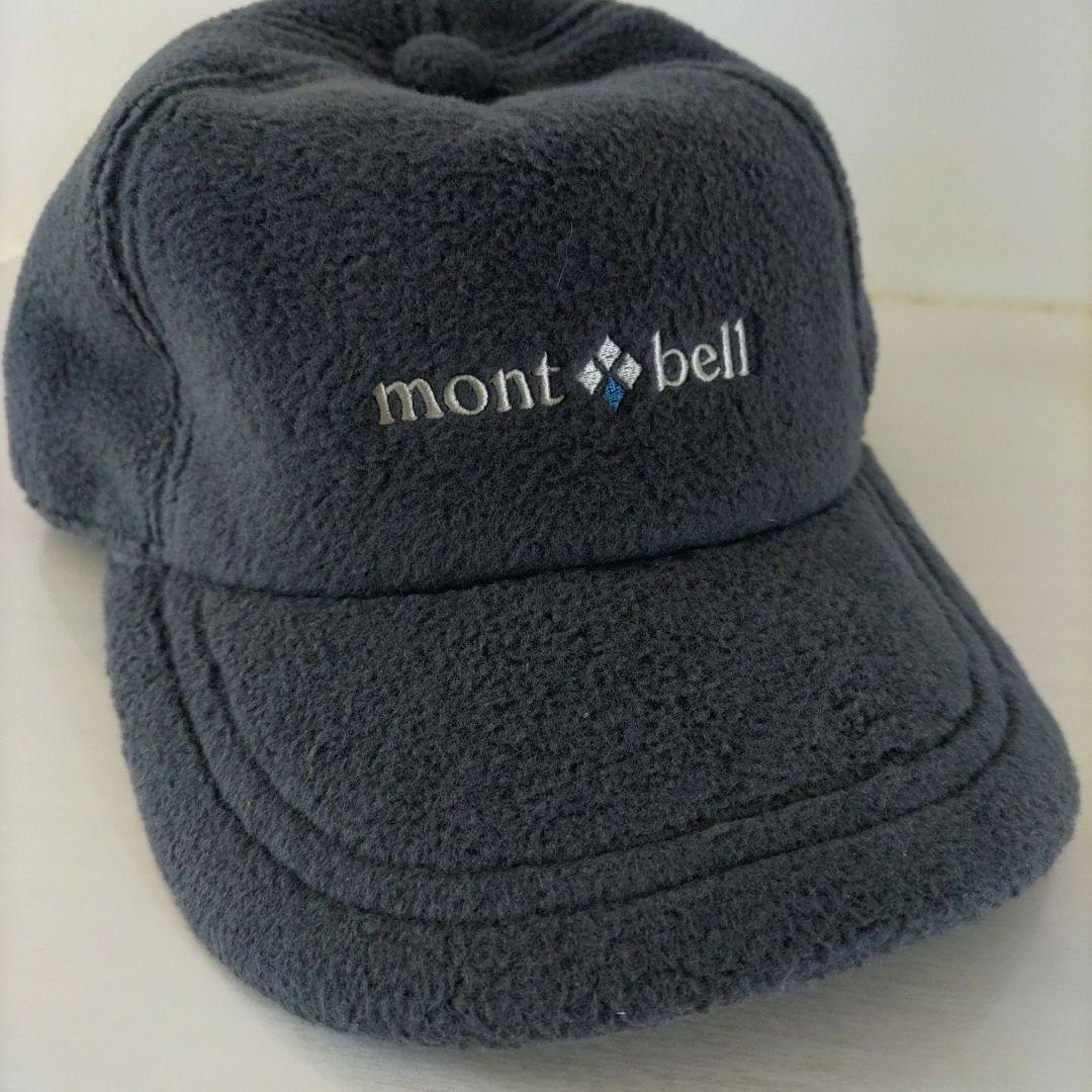 Used Montbell ear warmer cap gray S size