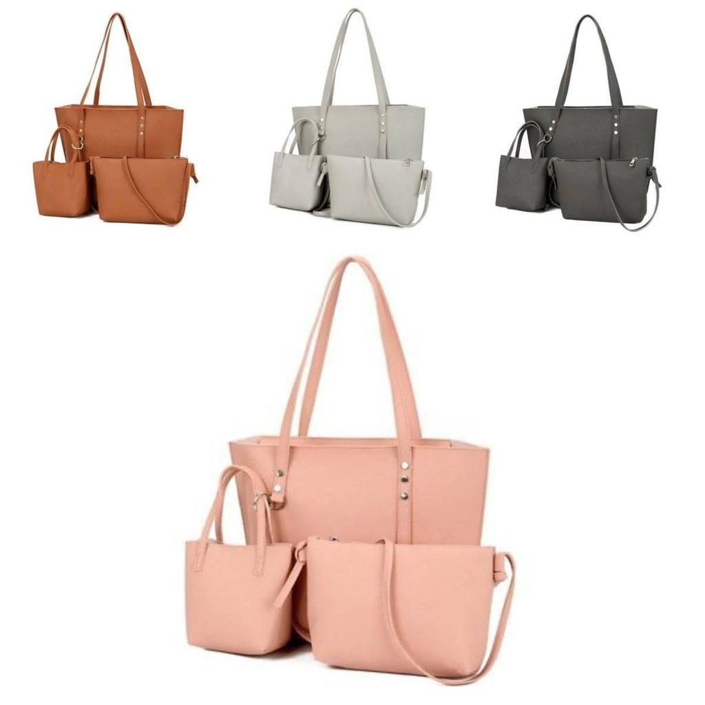 Large Capacity Purse For Women With Magnetic Closure And Soft Pu Material For Daily Use