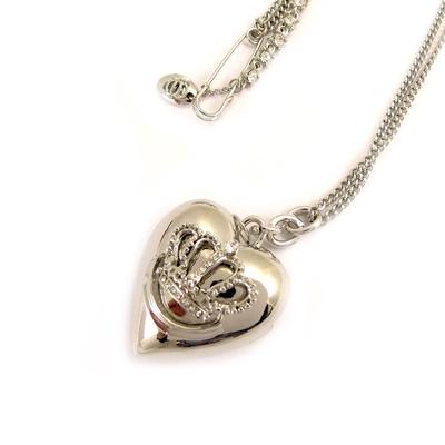 [D5639] - Silver 'Royal' Designer Necklace