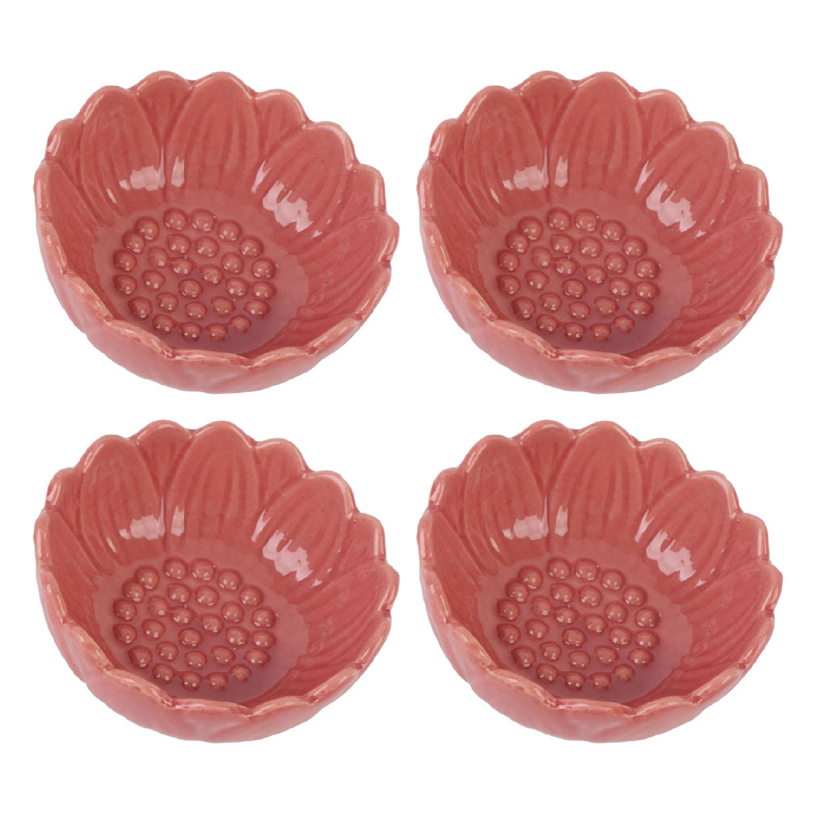 

4 шт. Керамическая чаша для масляной горелки, подогревателя, диффузора, держатель чаши, узор «Кракле», эфирное масло розовый