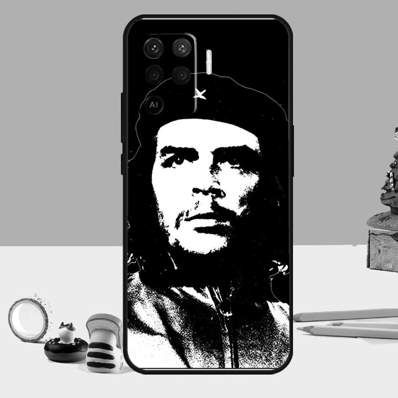 Che Guevara Case For Oppo A98 A78 A58 A18 A38 A74 A94 A54 A15 A17 A57 A6 A5 Pro A16 A76 A96 A40 A60 A80
