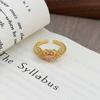 Blind Box Medieval Vintage Retro Love Zir*****Pen Ring Personality Advanced Sense Stacked Ring