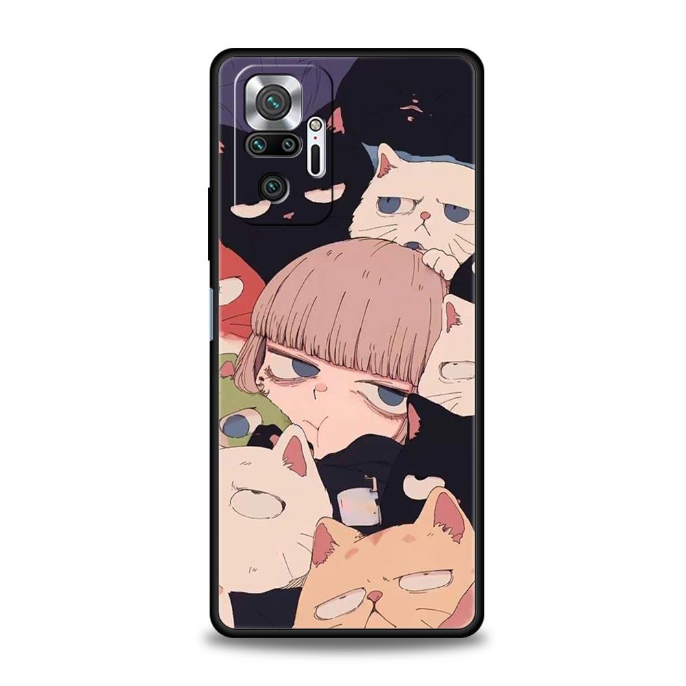 

Phone Case For Xiaomi Redmi Note 14 13 12 5G 11 10 Pro Plus 4G 9S 9 14C 13C 12C 10C 9C 9A Cover Cartoon Funny Boy Girl Couple Redmi Note 14 5G