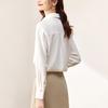 SHANGDOUBILA Women's Long Sleeve Business Casual Shirt