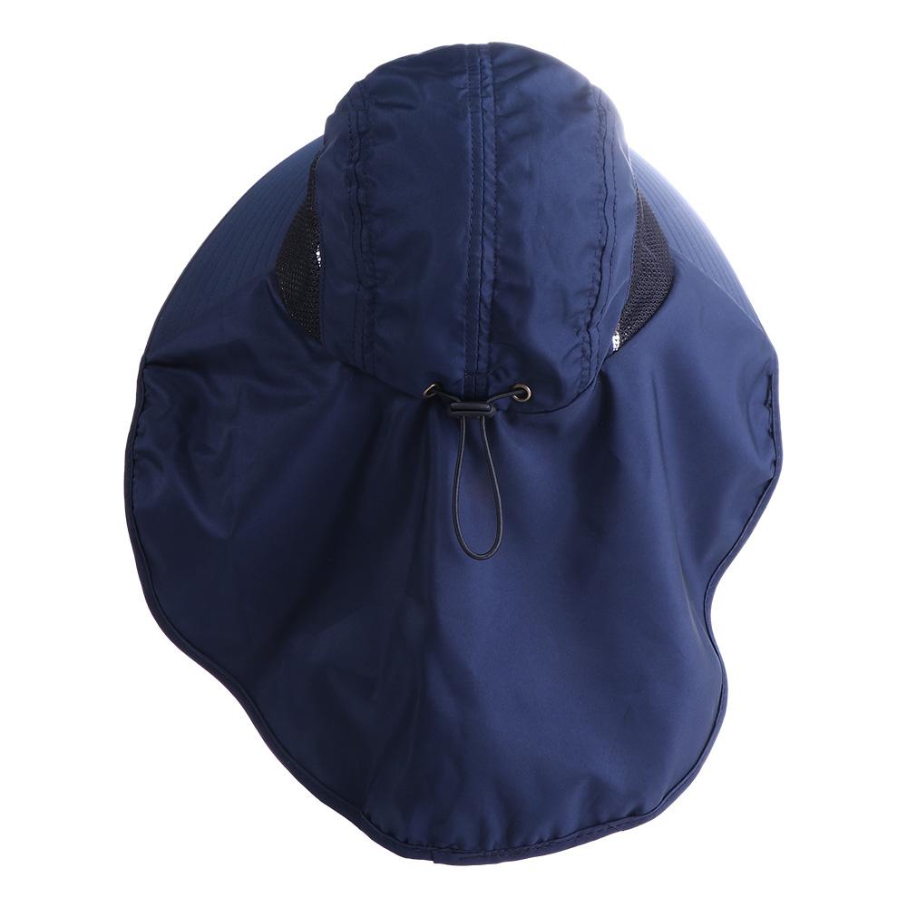 Quick Drying With Neck Flap Wide Brim Bucket Hat Summer Sun Cap Fisherman Hats Hat with Neck Cover