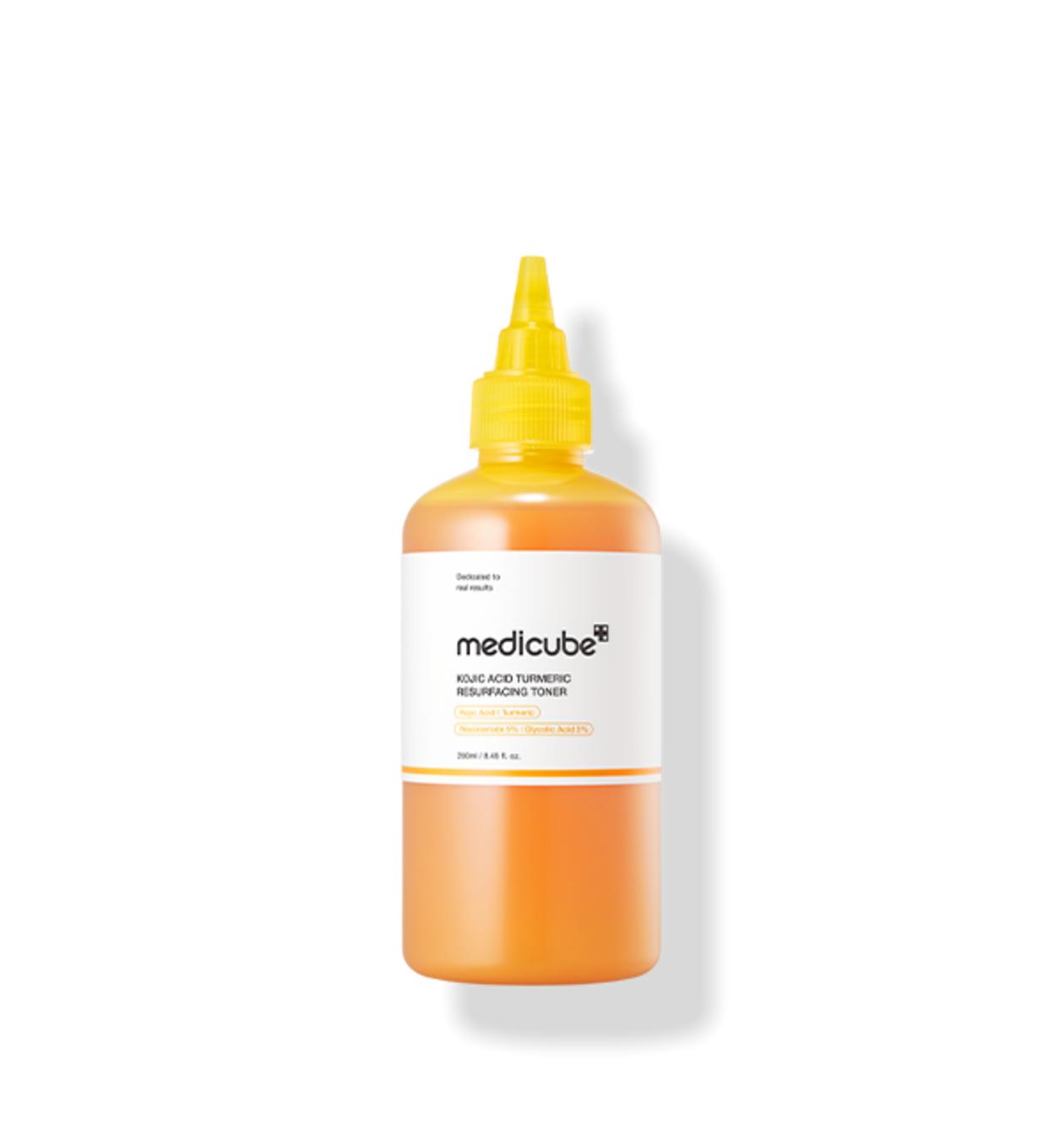 MEDICUBE Kojic Acid Turmeric Resurfacing Toner 250ml