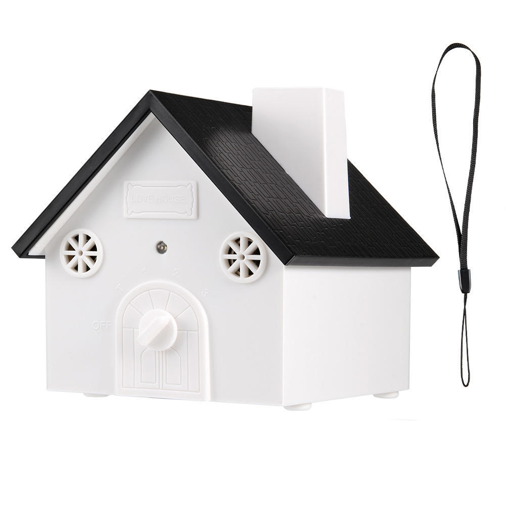 birdhouse bark control