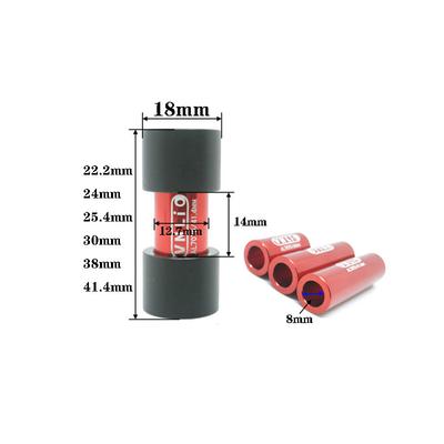 VNlio Mountain Bike Rear Shock Absorber Bushing Turning Point Outer Diameter 12.7 Inner Diameter 8 Shock Absorber Accessories