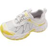 Aerobic plan crooked head ultra-light sports shoes 2025 summer new thin mesh breathable hiking outdoor feeling casual shoes tide