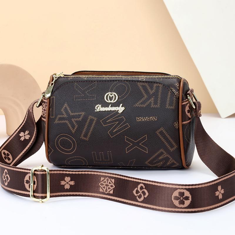 

Мягкая кожаная сумка через плечо с широким ремнем, женская сумка через плечо, новая женская сумка на одно плечо, качественная кожаная женская сумка-подушка