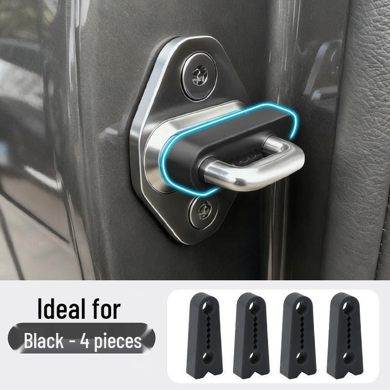 

Ideal Car Door Lock Silicone Shock Absorption Buffer Gasket for L6 L7 L8 L9 i6 i8 ONE Models