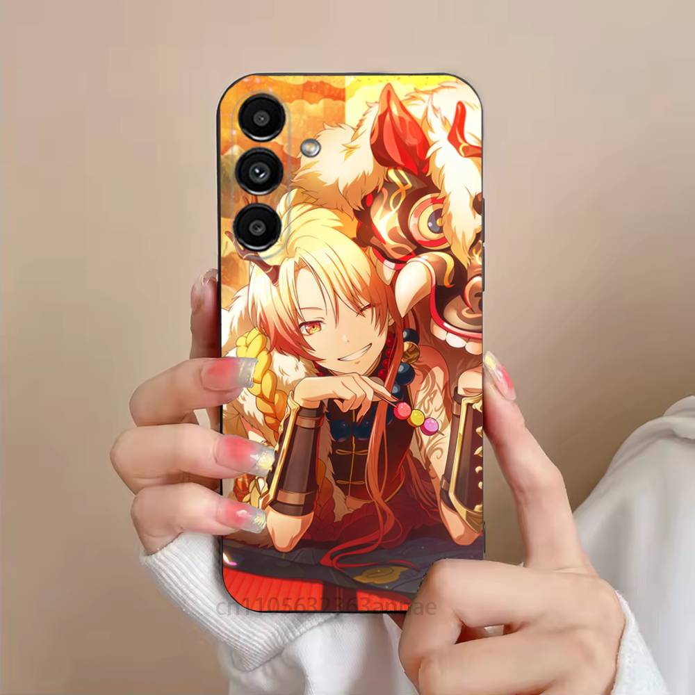 T-Tenma T-Tsukasa Phone Case For Samsung Galaxy S21 22 23 24 S25 Ultra PlusS20 FE S10 Plus Cover Funda