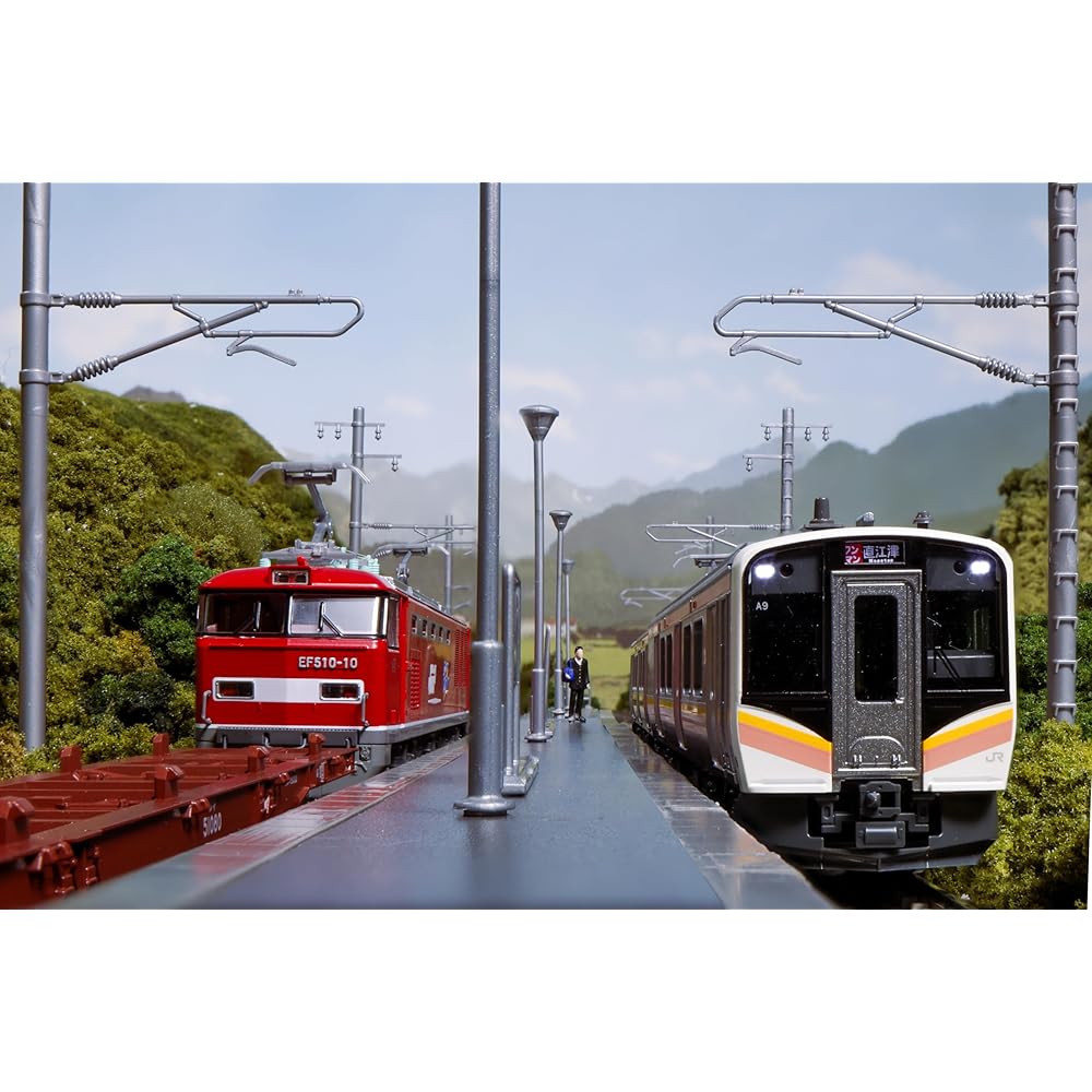 KATO N-Spur EF510 0 3059-1 Modellbahn Elektrolokomotive