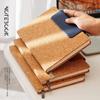 Cross-Border Exclusive New Creative Eco-Friendly Imitation Leather Notebook PU Splicing Magnetic Clasp Business Notepad Gift