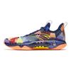 Anta Crazy Tide 5 Pro Canvas Nitrogen Technology Shock Absorption Durable Low-Top Basketball Shoes Men Sneaker Blue Orange 112421111S-2