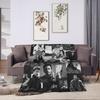 Jonathan Bailey Blanket  Travel Flannel Throw Blanket For Couch Bed Super Soft Design Quality Bedspread Gift Idea