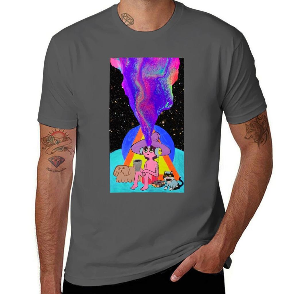 Midnight Gospelclancy Das dritte Auge öffnen T-Shirt Basic T-Shirt Für Alltägliches Outfit