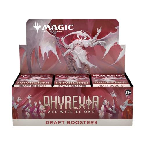 Magic: The Gathering Phyrexia: The Complete Uniformity Draft Booster, English Version, 36 Packs, D11280000, MTG Trading Cards, Wizards of the Coast, D