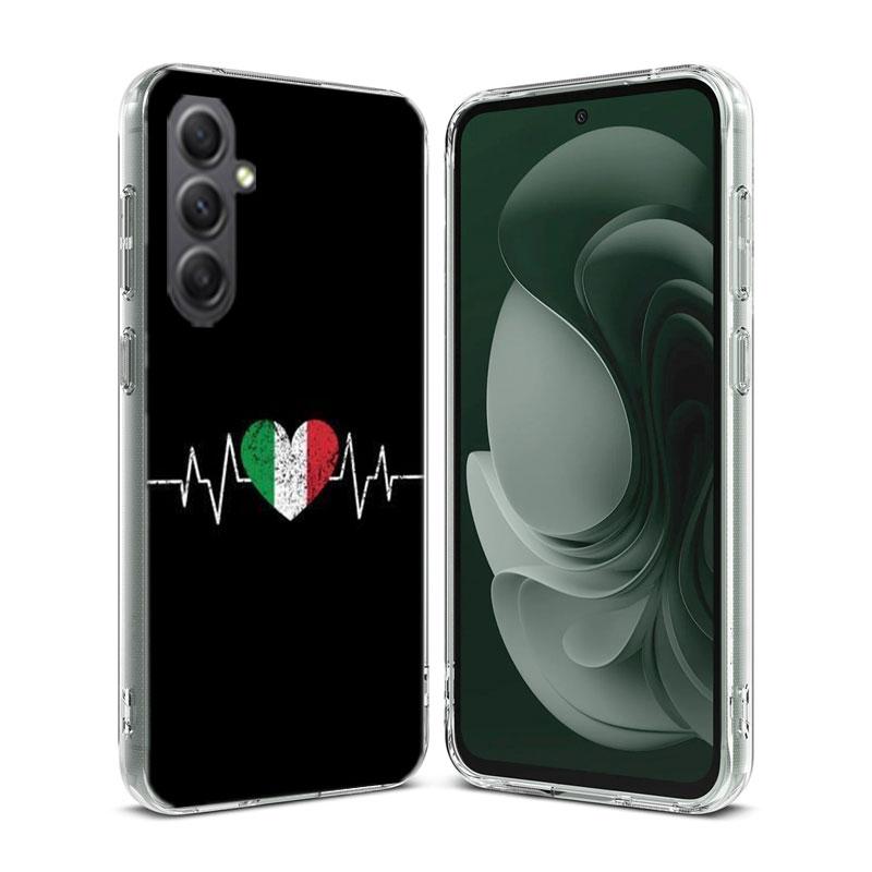 Italy Flag Phone Case for Samsung A16 A26 A36 A56 A17 A37 A57 A07 A06 A02S A03 A04S A05S Galaxy Note 20 10 A50S A71 A51 A31 A30