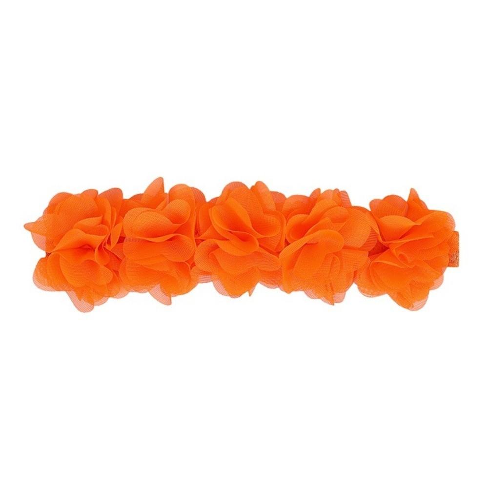 Chiffon Flower Baby Headband Elastic Hairband Soft Headwear  for Kids Children Newborn Toddler