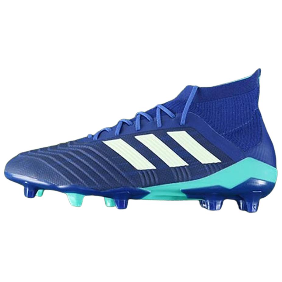 

Adidas Бутсы Predator 18.1 FG Unity Ink Aero Green мужские синие Hi-Res-зеленые CM7411 42⅔