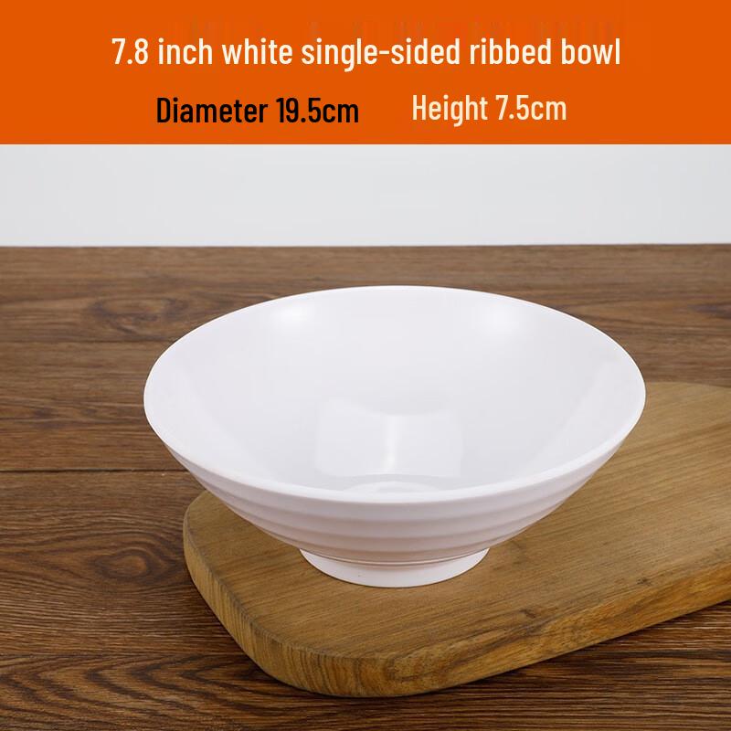 

777 Thickened Melamine Noodle & Soup Bowls
