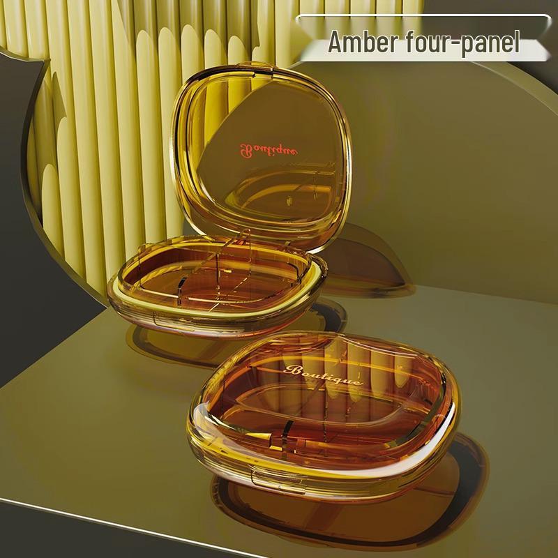 7-Day Portable Pill Organizer: Large Capacity, Morning-Noon-Evening Compartments, Compact Weekly Dispenser