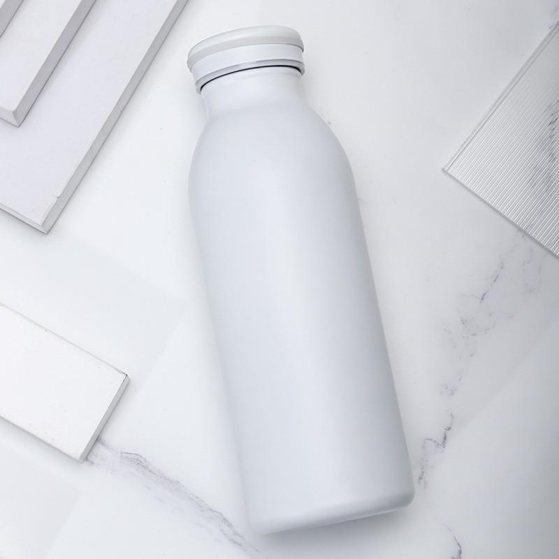Stainless Steel Vacuum Insulated Travel Water Bottle Gym Hiking Office Portable Double Wall Mini Thermos Cup
