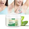 Facial Depilatory Cream, Aloe Vera Facial Hair Removal Cream for Women for Upper Lip and Chin and Hair Remover for Body Sensitive Skin, Gentle and