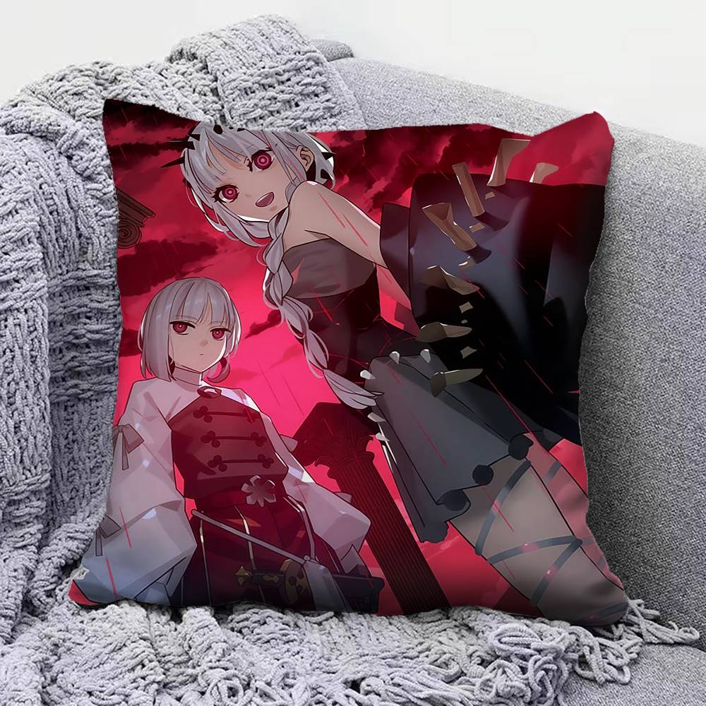 Francesca Prelati FSK Fate strange Fake FGO Pillow Covers Home Sofa Cushion Covers and Aecorative Custom