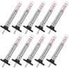 PROND Tire Tread Depth Gauge, Tread Depth Gauge, Tire Gauges, Color Coded Tire Depth Gauge, Tire Tread Gauge, Tire Tread Depth Accurate Measurement
