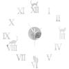 3D Wall Clock DIY Mirror Wall Stickers Home Decor Quartz Needle Watch Living Room Removable Art Decal Sticker Reloj De Pared Hot