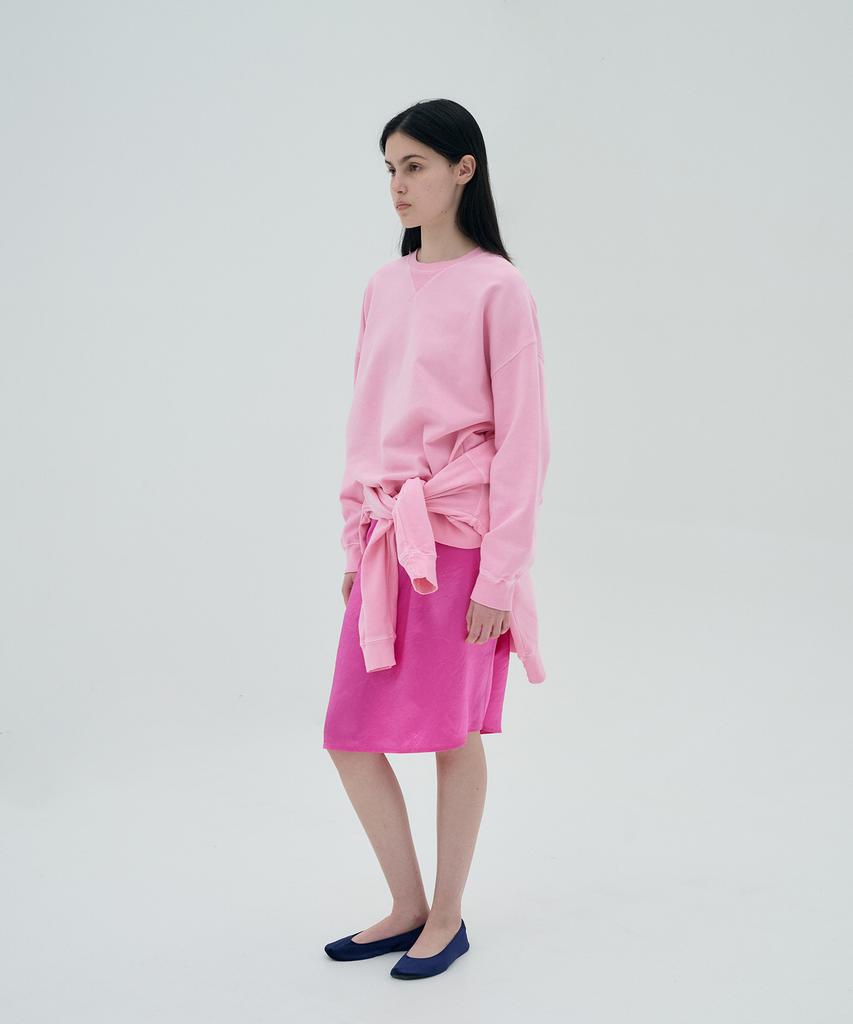 Jeonggamseutyudio Gloss Banding Skirt_3 Color