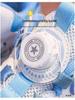 Kids & Adults Basketball Shoes with Rotary Buckle - Breathable, Lightweight, All-Season Training Shoes