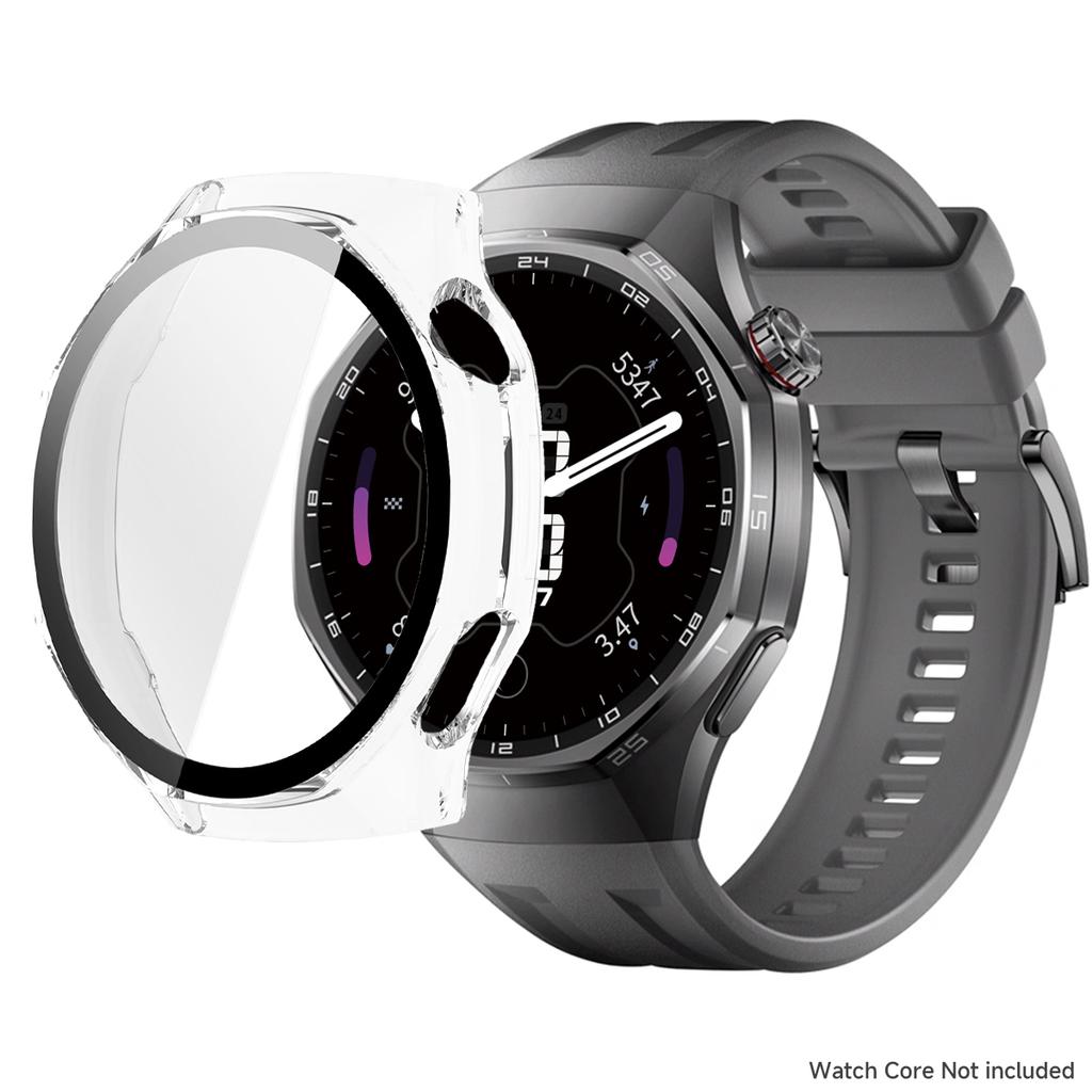 Silicone Strap+PC Case for Huawei Watch GT6 Pro 46MM Protective Cover Tempered Film Sports Band Bracelet for Huawei GT 6Pro 2026
