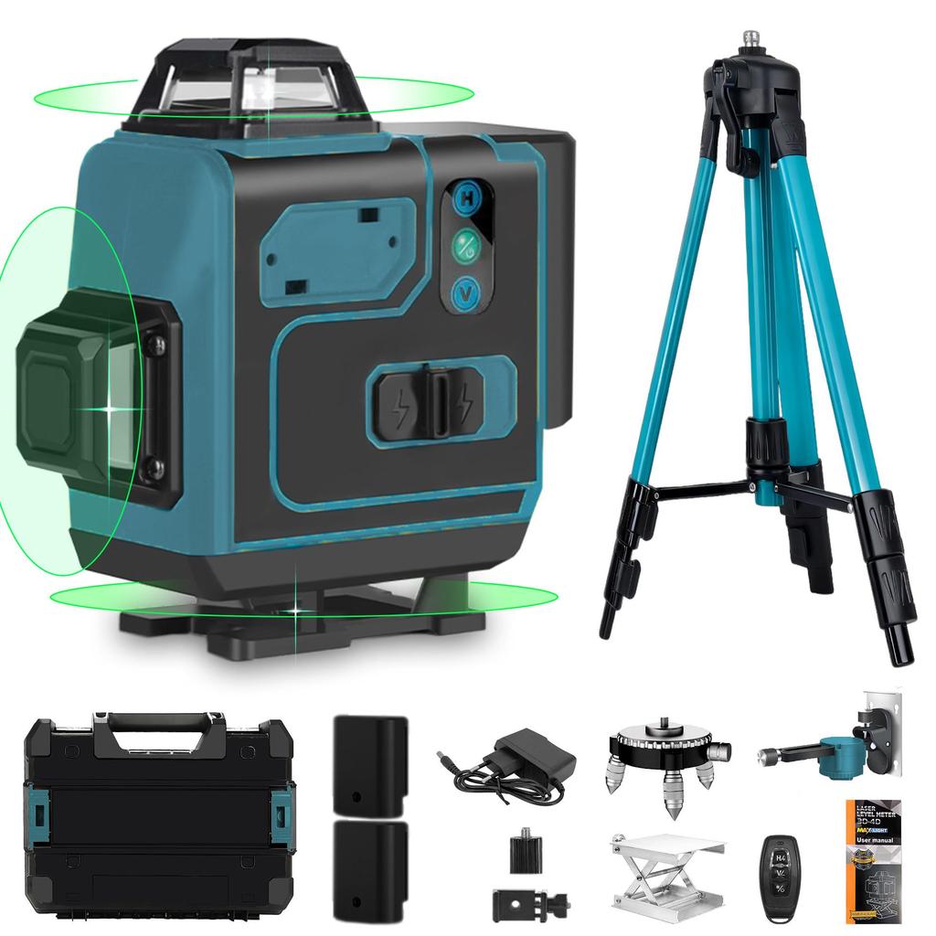 High-Precision Automatic Infrared Laser Level for Outdoor Use