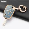 Fashion Tpu Car Key Case Cover Bag For Renault Trafic Kangoo Mavano Master For Vauxhall Opel Vivaro Protected Shell Keychain Fob