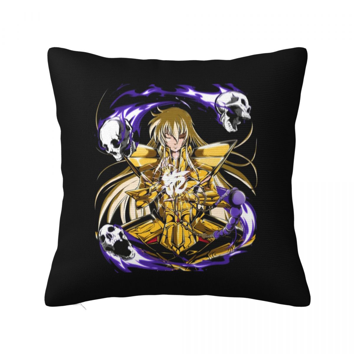 

Лицарі Зодіаку Caballeros Del Zodiaco Бронзові Святі Квадратна наволочка Чохол для подушки Наволочка Чохол для декоративної подушки 12x12Inch