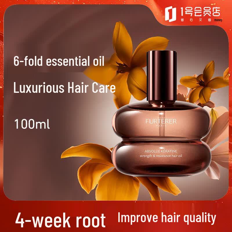 René Furterer Fortifying Hair Essence Oil 100ml
