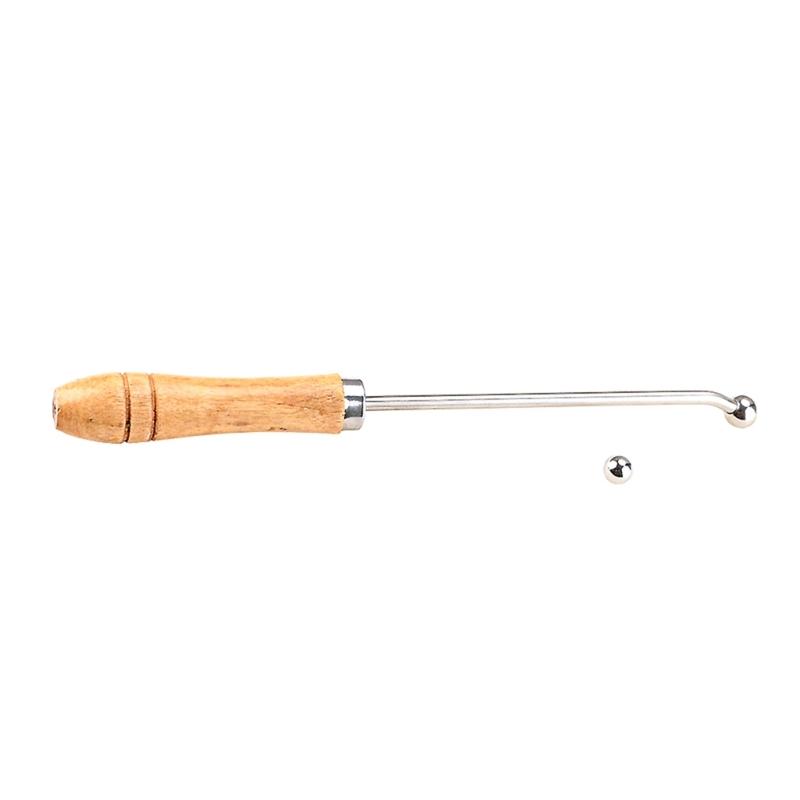 Professional Trumpet Repair Tool Elbow Maintenance With 2Metal Balls Accessories Wind Instrument Repair Parts 23x2.15cm