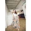 New Elegant Bohemian Maxi Skirt Printed Skirt