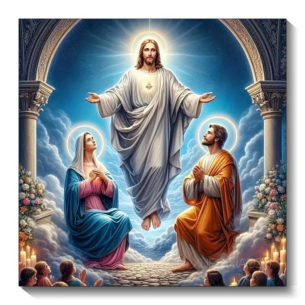 Jesus Religion Diamond Painting Cross Stitch Kits Mosaic Embroidery Home Decoration 5D DIY Art New Arrivals