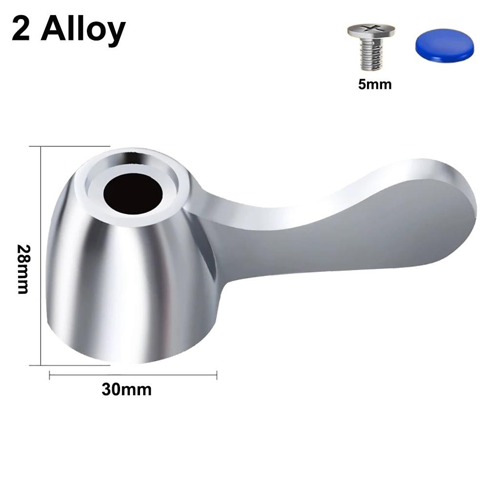 New Triangle Valve Faucet Handle Small Spout Universal Dish Basin Handle Faucet Switch Handle