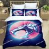 Thundercats Anime Bedding Set Printed Bed Set With Pillowcase Duvet Cover Soft Single Double Queen Super King Size Luxury Gift