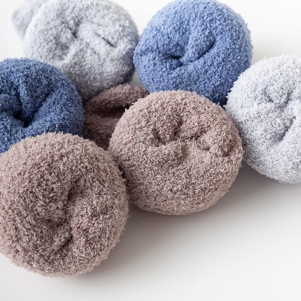 Cute Animal Coral Fleece Stockings Striped Socks [Euyqs] Women's Knee-High (#9, 2)