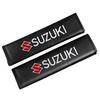 1/2pcs Seat Belt Covers Auto Seat Shoulder Guard Pad For Suzuki Samurai Ltz 400 Vitara Gsr 600 SX4 Jimny Escudo Swift Strom Alto