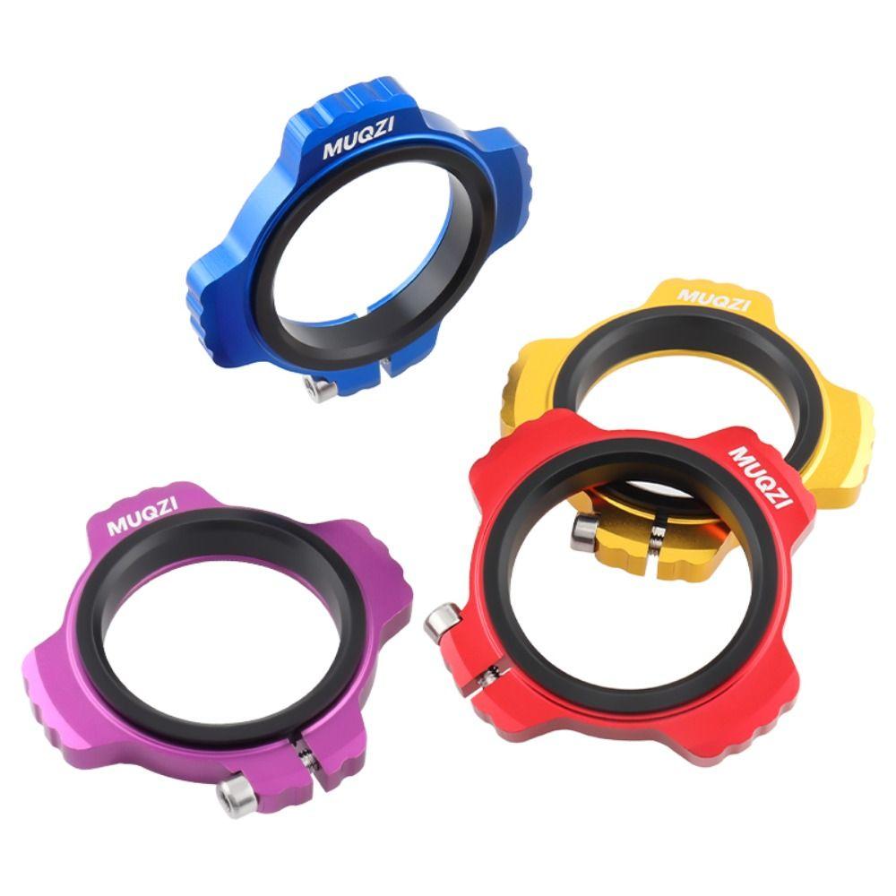 Aluminum Zinc Zinc Alloy Bike Crank Chainring Preloader 29mm Bicycle Crank Adjuster  Cycling Maintenance